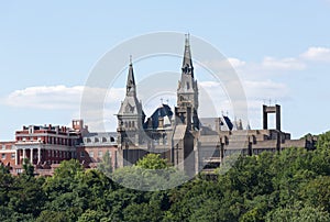 Healy Hall Georgetown University