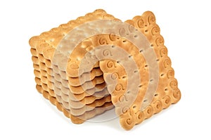 Heap of biscuits