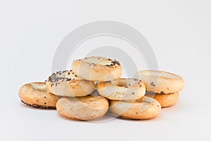 Heap of bread rings