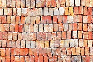 Heap of brick