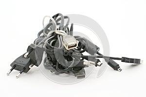 Heap of cables