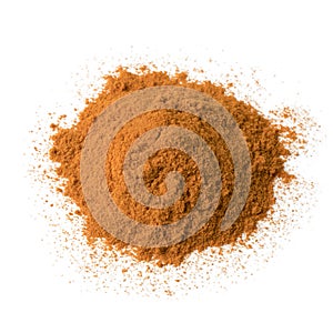 Heap of Cayenne pepper