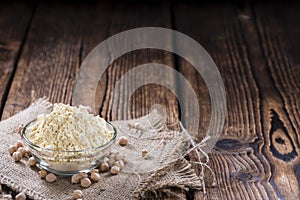 Heap of Chick Pea flour
