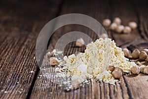 Heap of Chick Pea flour