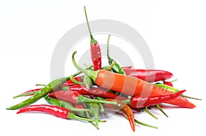 Heap of Chili Peppers