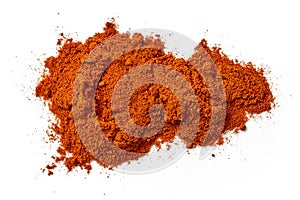 Heap of chili powder