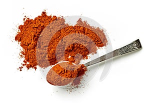 Heap of chili powder