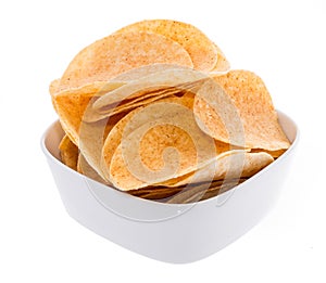 Heap of Chips in a bowl