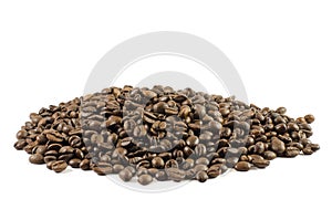 Heap of coffee