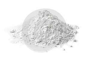 Heap of corn starch