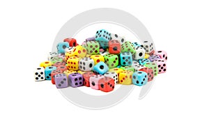 Heap of dice