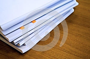 Heap of documents