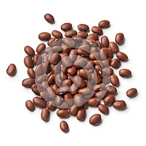 Heap of dried Flor de Mayo beans