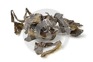 Heap of dried kelp