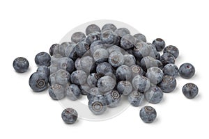 Heap of fresh blue berries