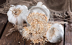 Heap of Garlic Spice