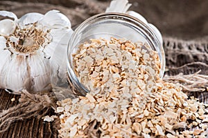 Heap of Garlic Spice