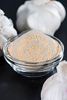 Heap of Garlic Spice