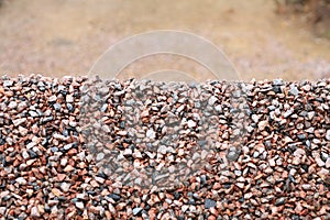 Heap of gravel