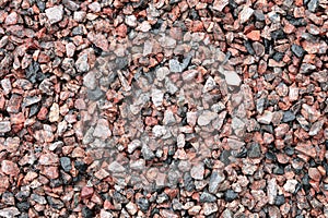 Heap of gravel