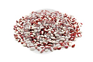 Heap of haricot bean