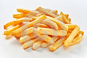 Heap of long french fries