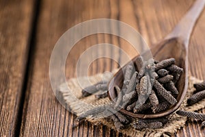 Heap of long Pepper