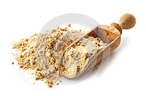 Heap of maca powder