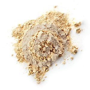 Heap of maca powder