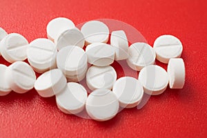 Heap painkiller pills