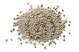 Heap of pearl millet photo