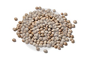 Heap of pigeon peas photo