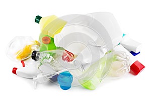 El plastico basura 