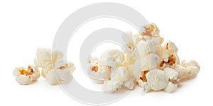 Heap of popcorn