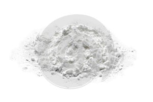 Heap of potato starch