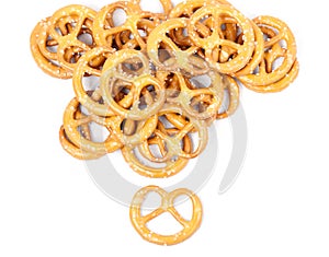 Heap of pretzels