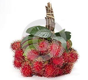 Heap of Rambutan