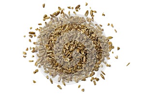 Heap of raw Freekeh