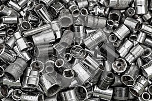 Heap of replacable socket wrench