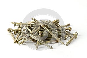 Heap of screws