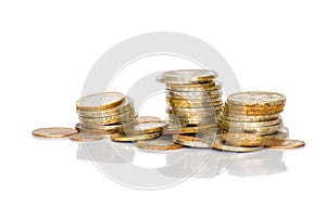 Heap of Soviet Union roubles