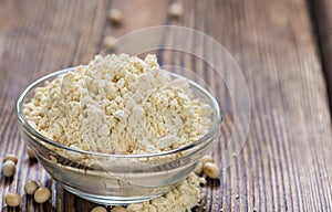 Heap of Soy Flour