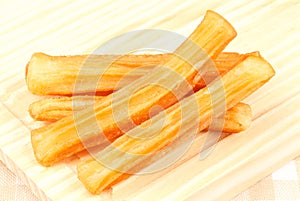 Heap of Spanish Churros