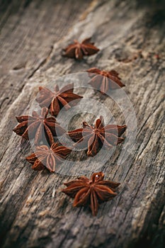 Heap of Star Anise