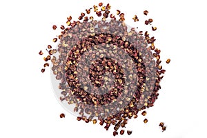 Heap of  Szechuan pepper