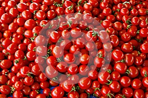 Heap of tomatoes