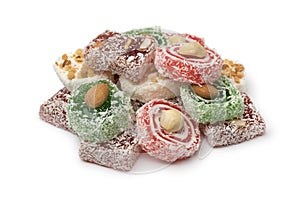 Heap of Turkish delight