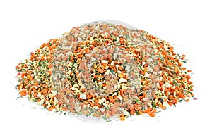 Heap of vegeta spices