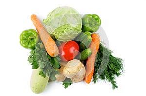 Heap of Vegetables