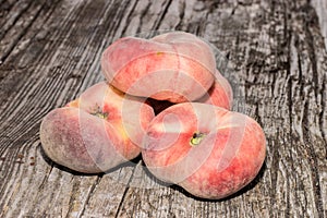 Heap of Wild Peaches